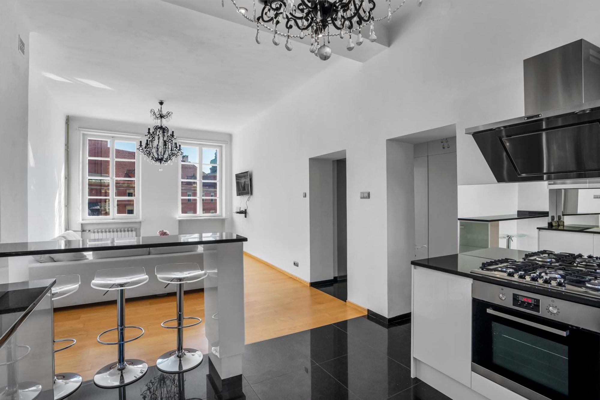 Warsaw Castle Apartments - Prime Location, Historic City Center, Castle View, Fast Internet - By Rentujemy Exterior foto