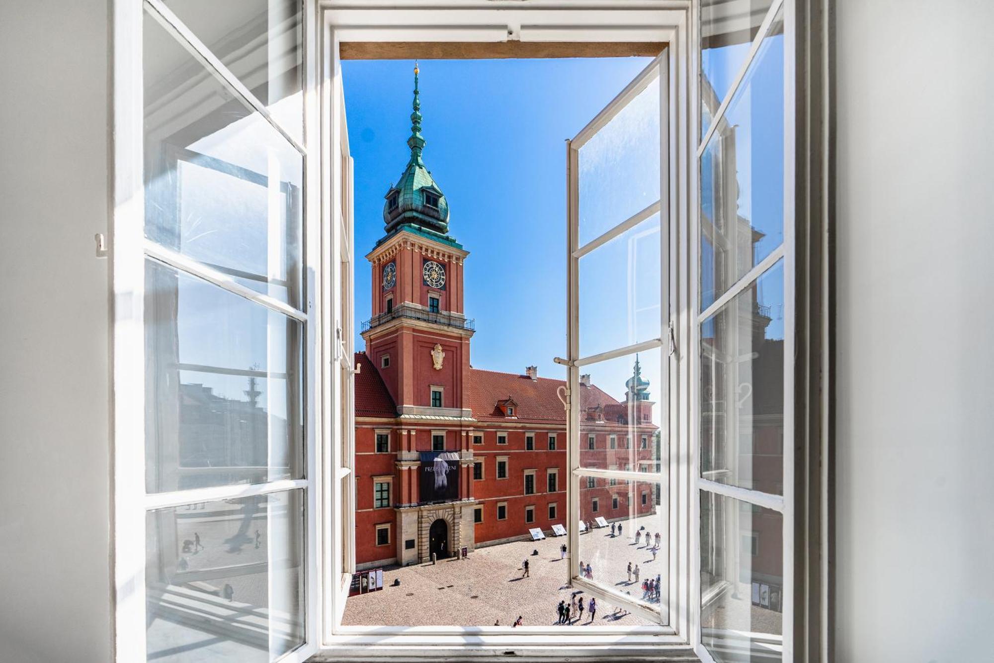 Warsaw Castle Apartments - Prime Location, Historic City Center, Castle View, Fast Internet - By Rentujemy Exterior foto