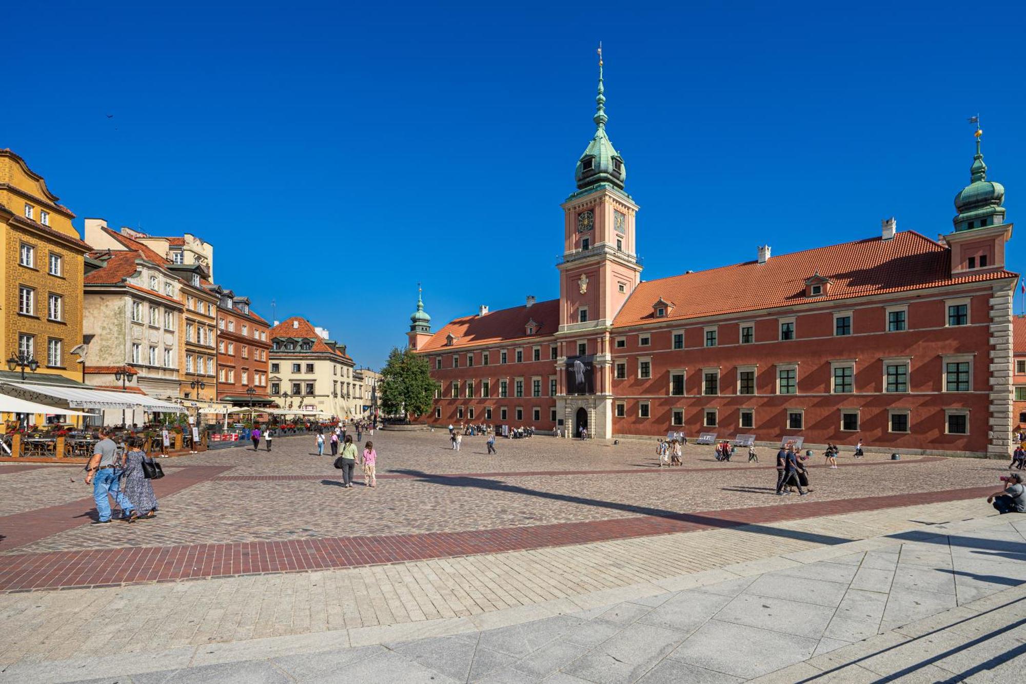Warsaw Castle Apartments - Prime Location, Historic City Center, Castle View, Fast Internet - By Rentujemy Exterior foto