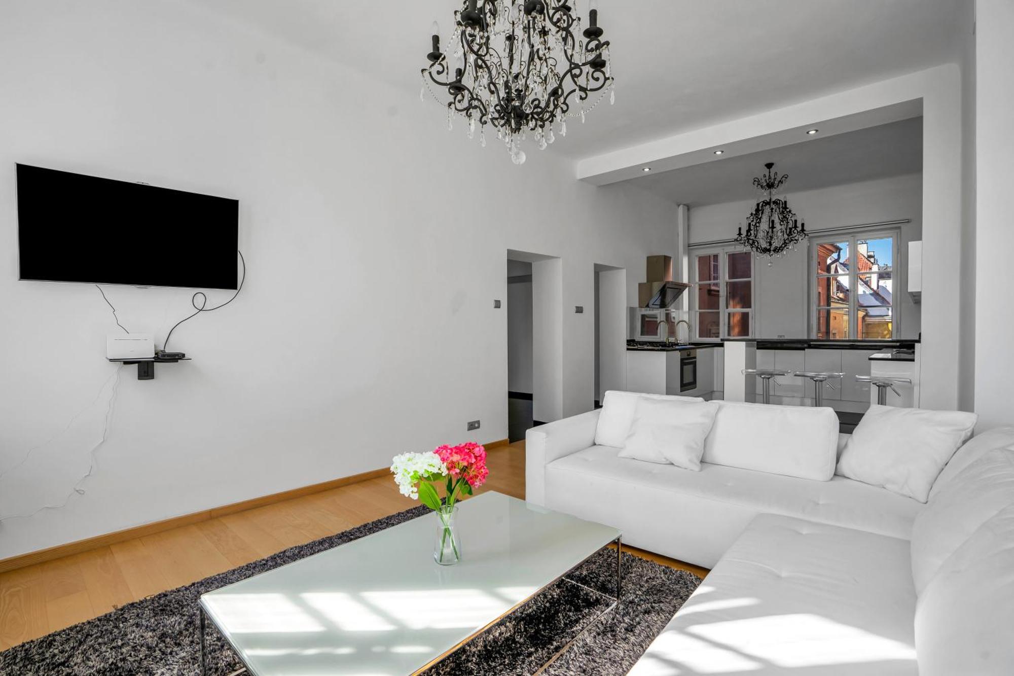 Warsaw Castle Apartments - Prime Location, Historic City Center, Castle View, Fast Internet - By Rentujemy Exterior foto